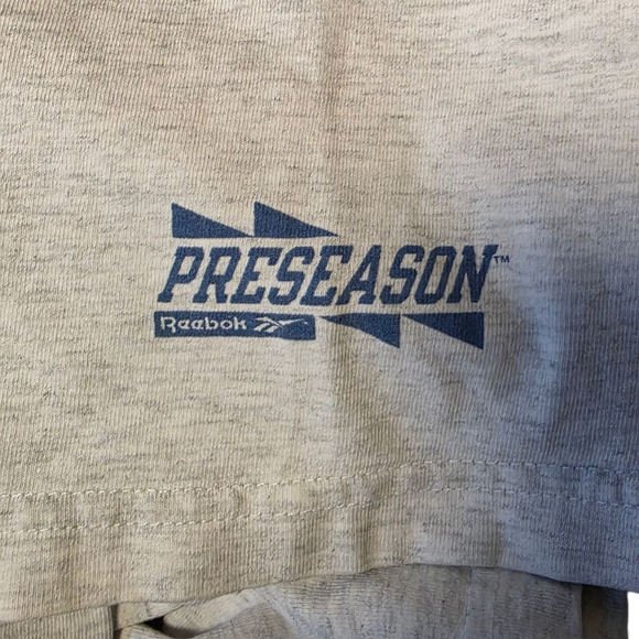Vintage Reebok Preseason Graphic Tee - Picture 3 of 4